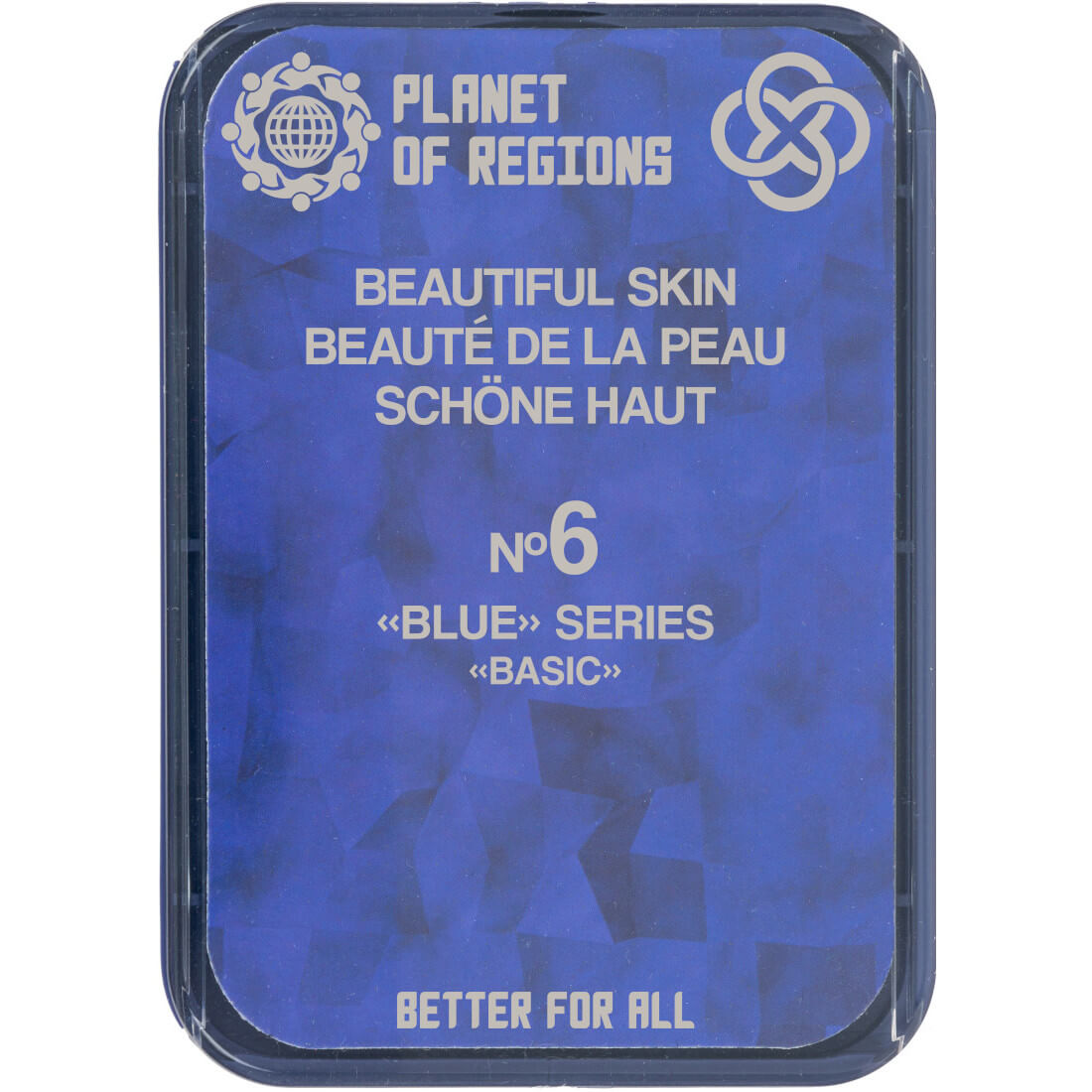 Piastra di Kolzov Number 6 - SERIE BLU - purificazione pelle 8 elementi con manuale tascabile e user guide piastra