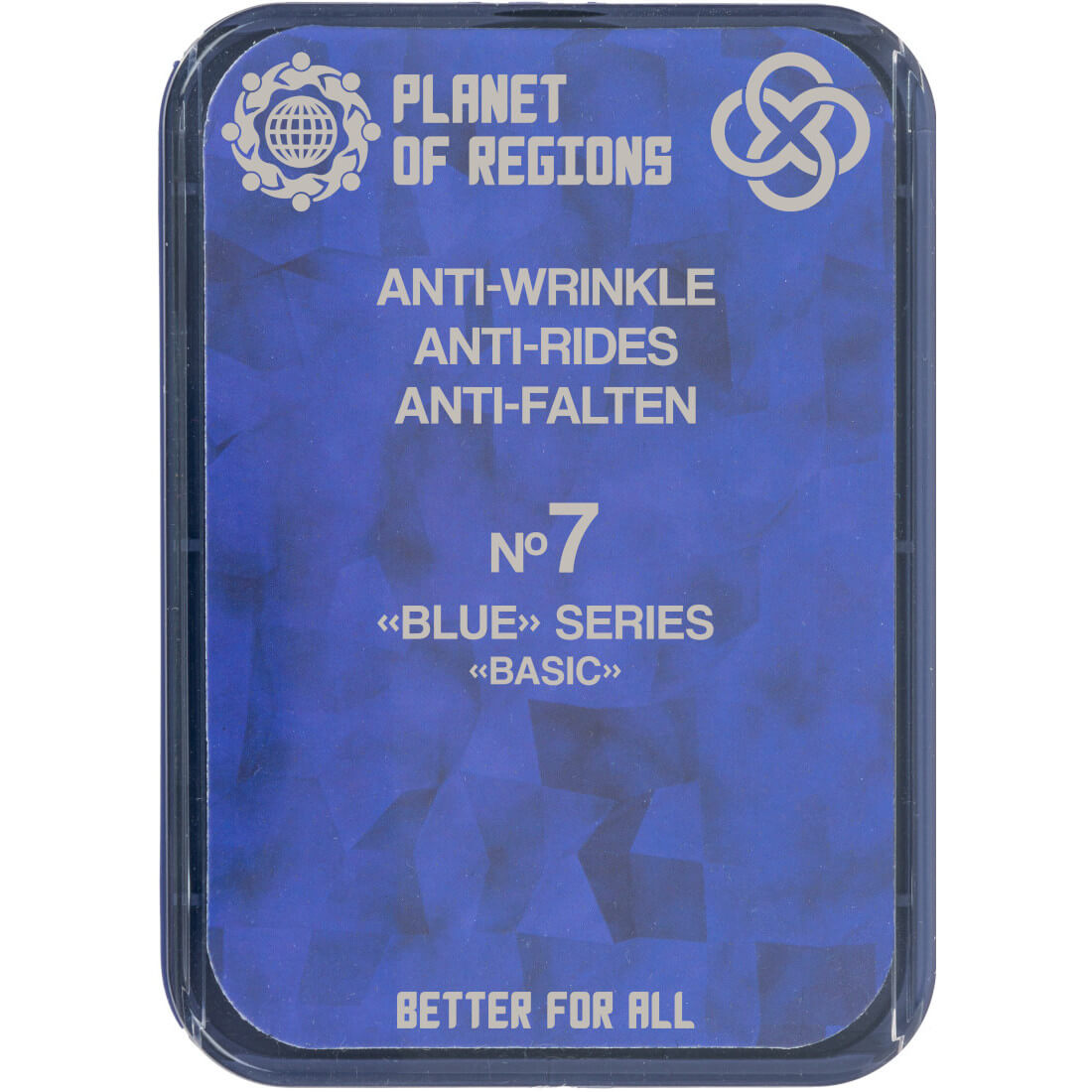 Piastra di Kolzov Number 7 - SERIE BLU - energizzazione pelle 8 elementi con manuale tascabile e user guide piastra