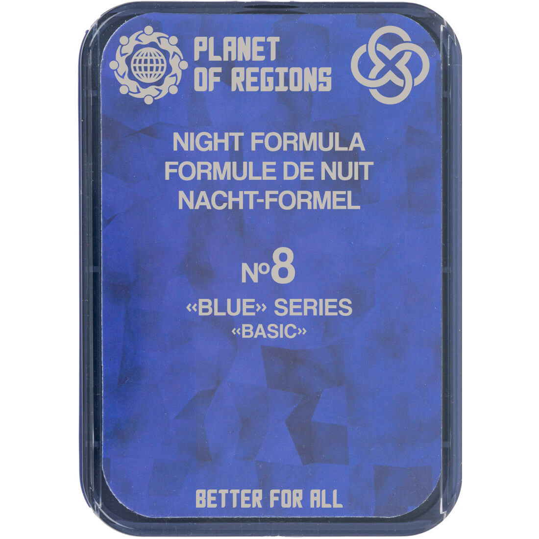 Piastra di Kolzov Number 8 - SERIE BLU - pineale e rigenerazione notturna 8 elementi solo con user guide piastra