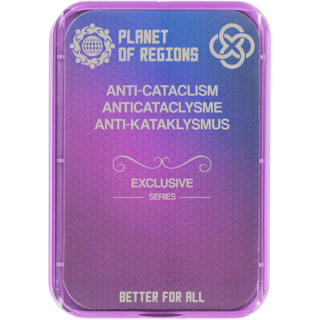 Piastra di Kolzov 134 - Anticataclismi - serie exclusive 8 elementi solo con user guide piastra