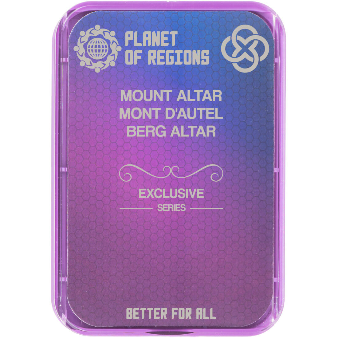 Piastra di Kolzov 152 - Monte Altare - canali cosmici Sirio&Orione - serie exclusive 8 elementi con manuale tascabile e user guide piastra