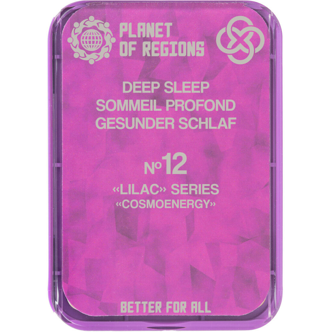 Piastra di Kolzov Number 12 - SERIE LILLA - sonno ristoratore 8 elementi con manuale tascabile e user guide piastra