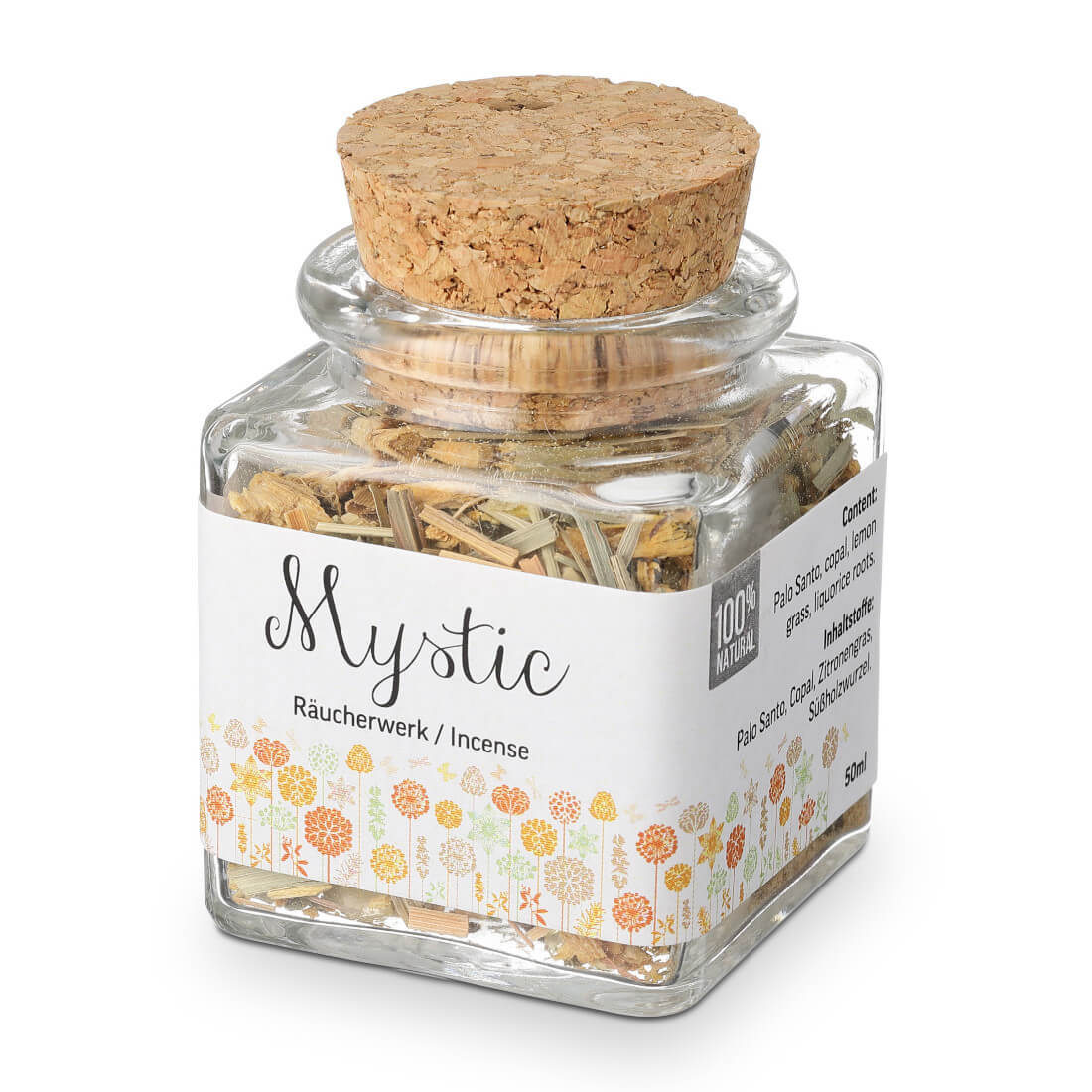 Incenso in polvere Mystic 50 ml - Nature's Design
