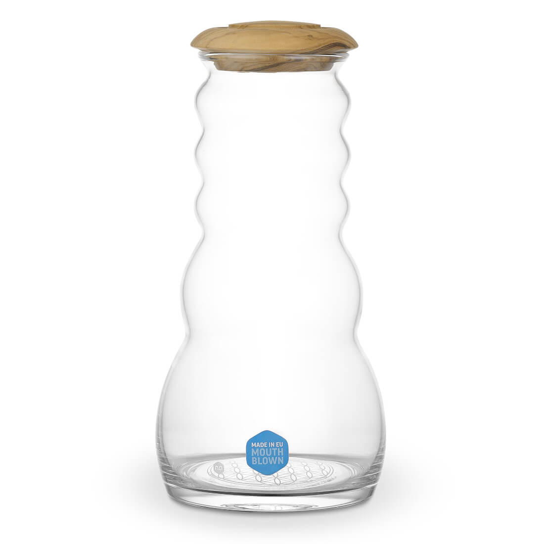 Brocca Cadus con tappo in olivo 1.0 L - Nature's Design