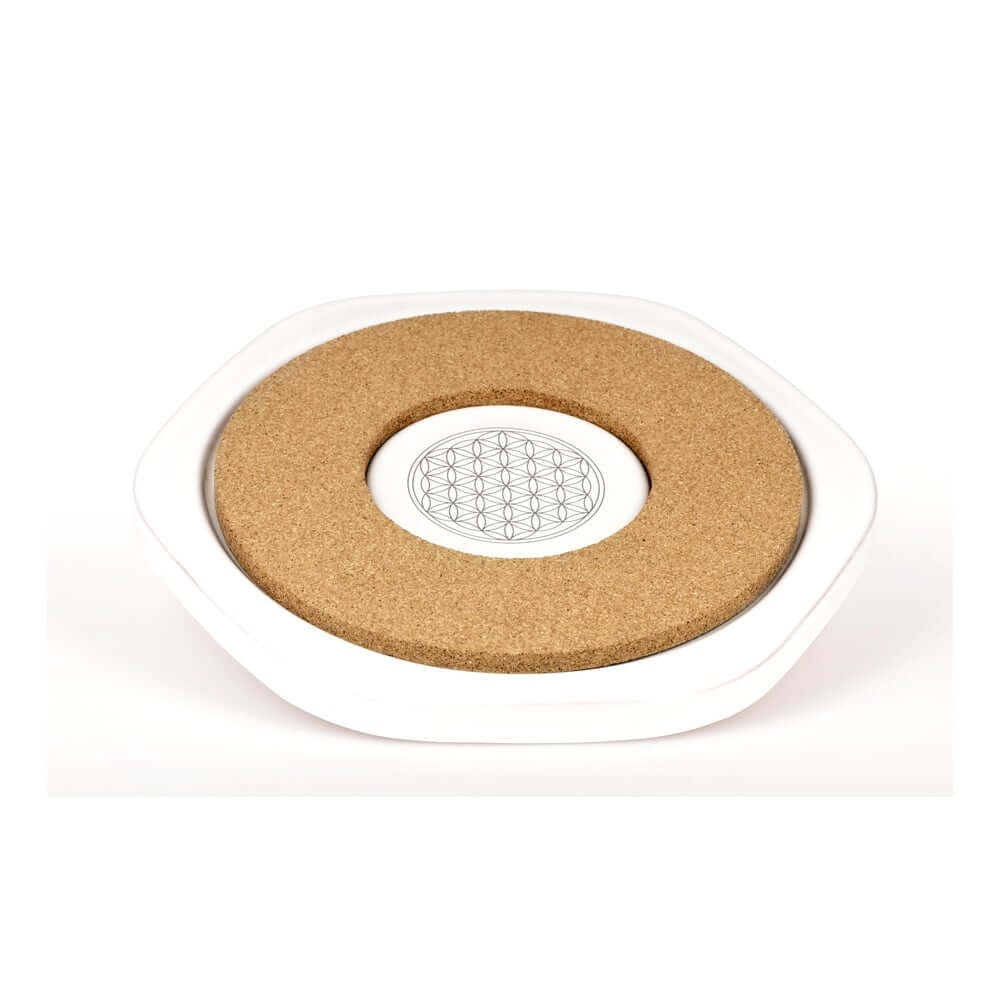 Energy Plate in ceramica 23 cm - Nature's Design