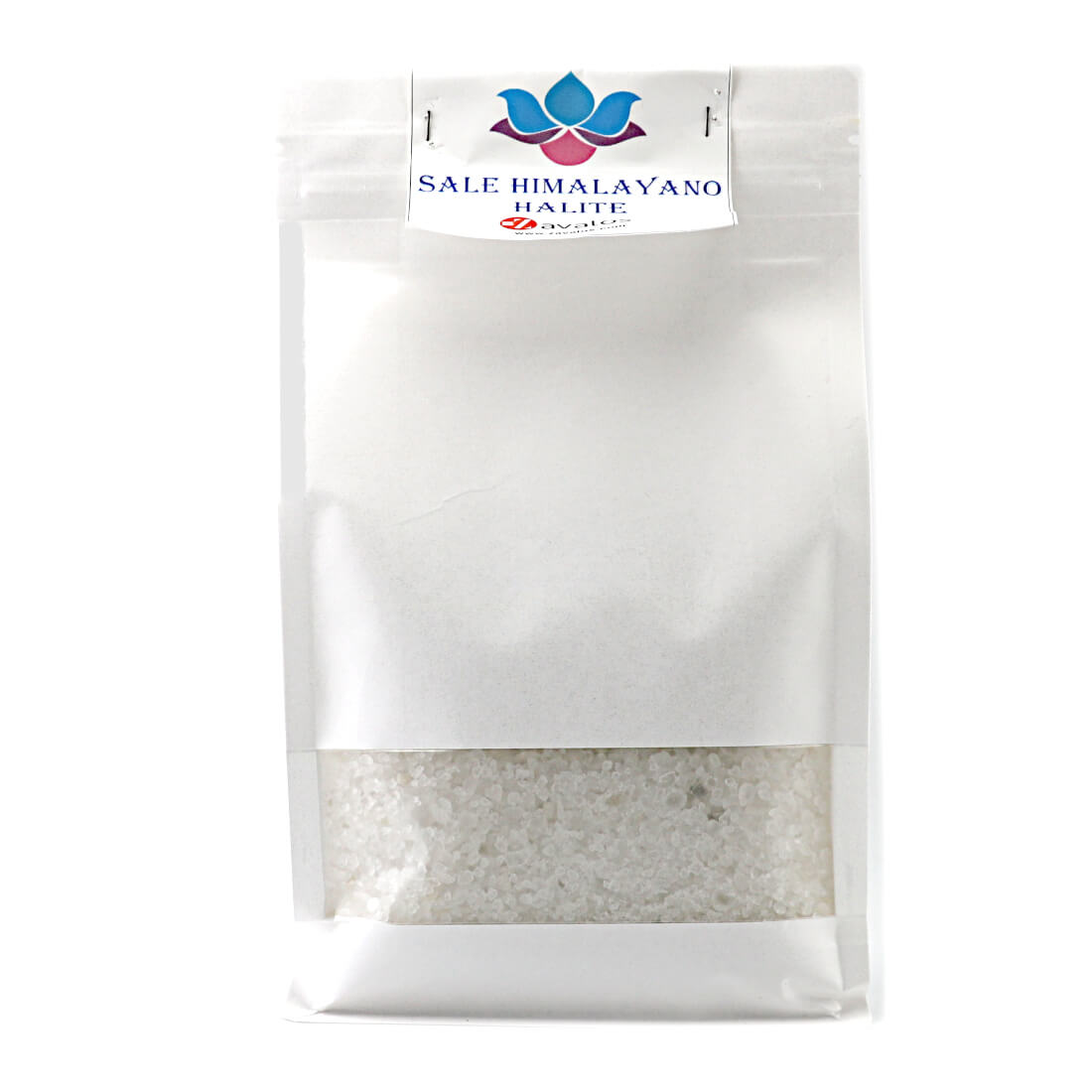 Sacchetto sale Halite himalayano da 1 kg grosso