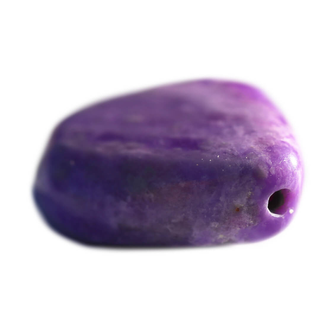 Sugilite in cabochon preforato pezzo unico da 9.20 carati