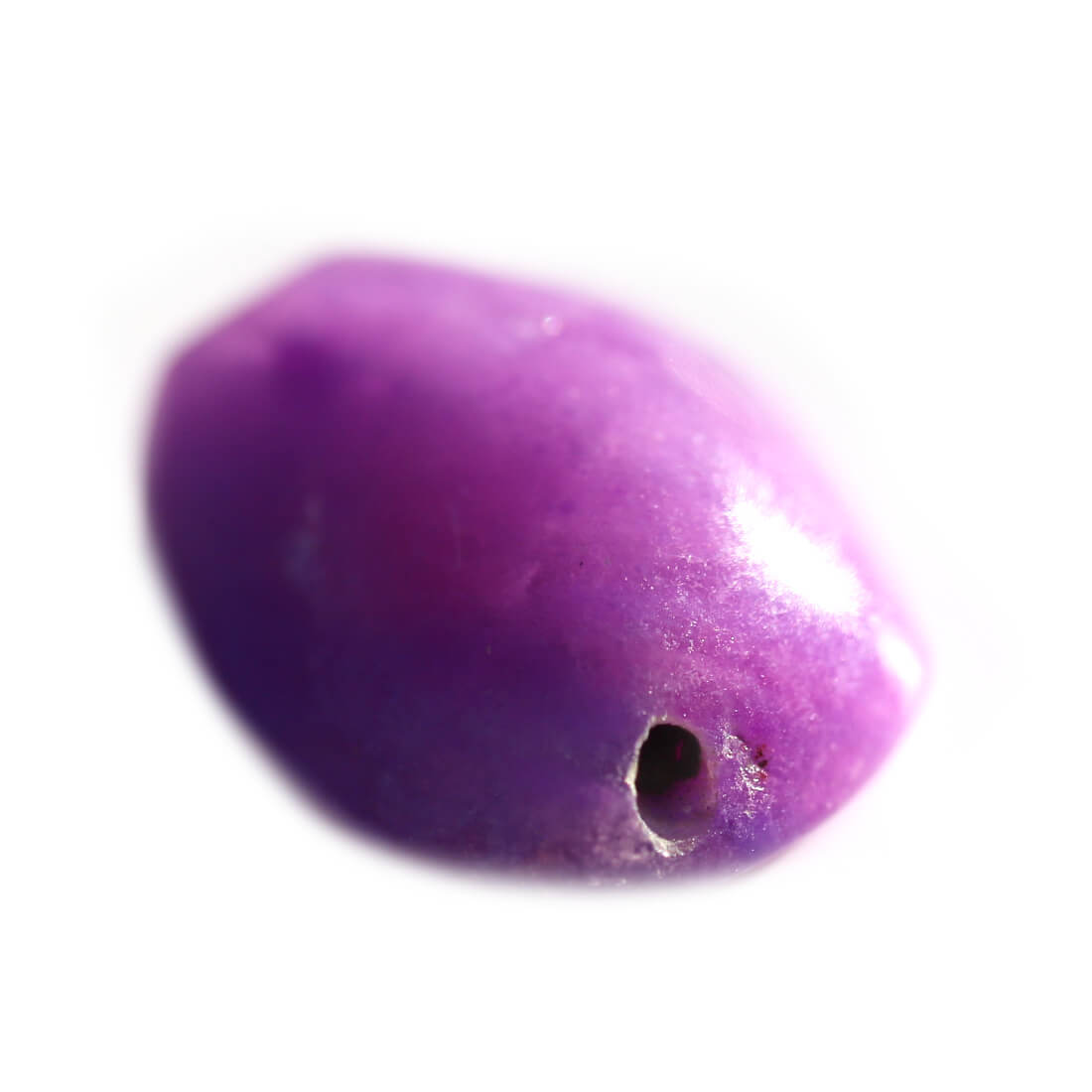 Sugilite in cabochon a base piatta per montaggio su gioiello – C67 (pezzo unico da 6.6 carati)