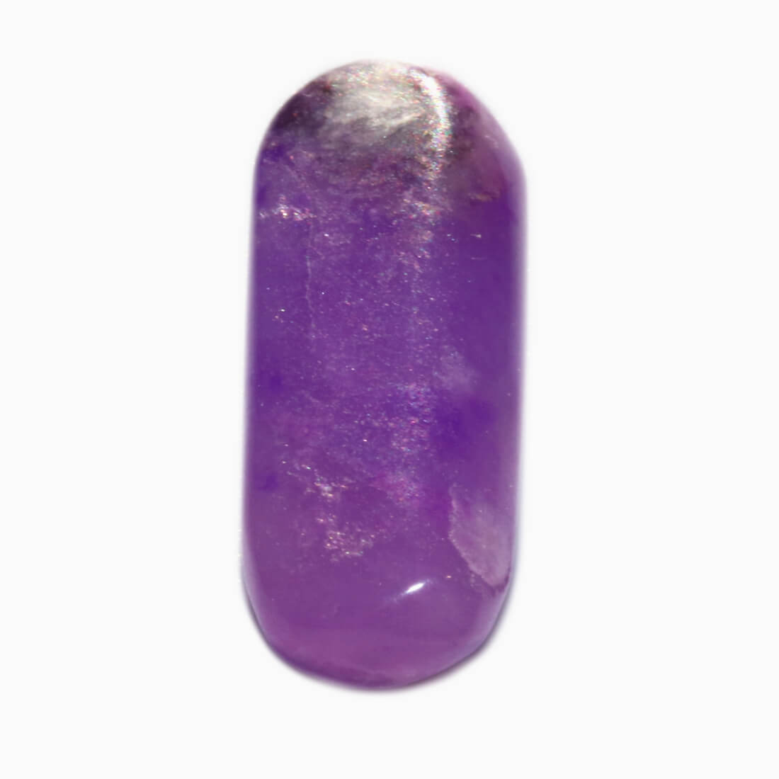 Sugilite in cabochon preforato pezzo unico da 5.29 carati