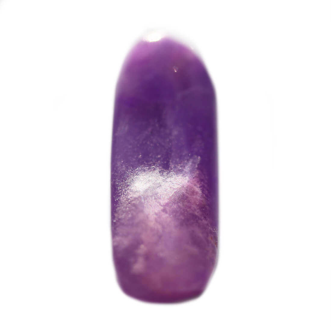 Sugilite in cabochon preforato pezzo unico da 5.29 carati
