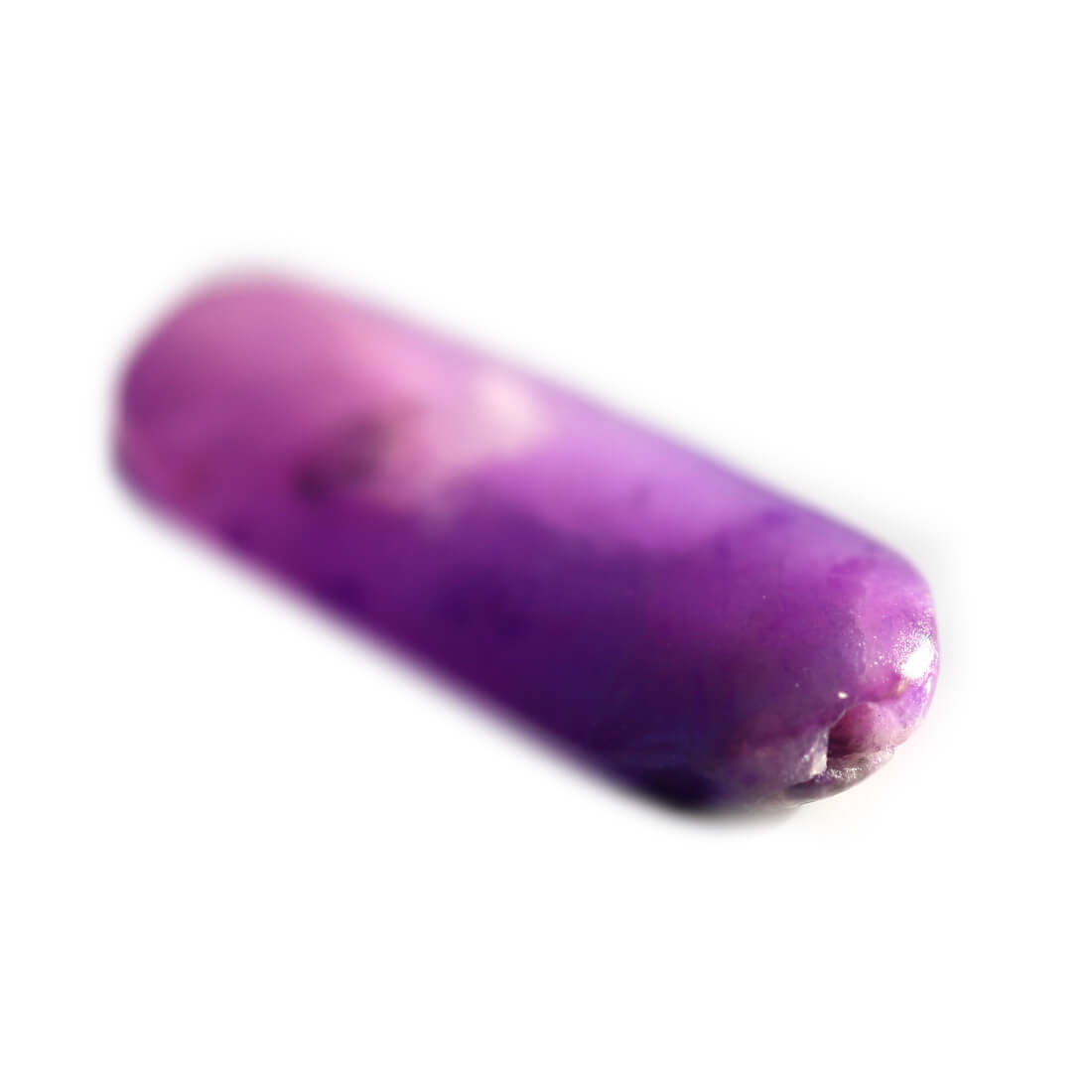 Sugilite in cabochon preforato pezzo unico da 5.29 carati