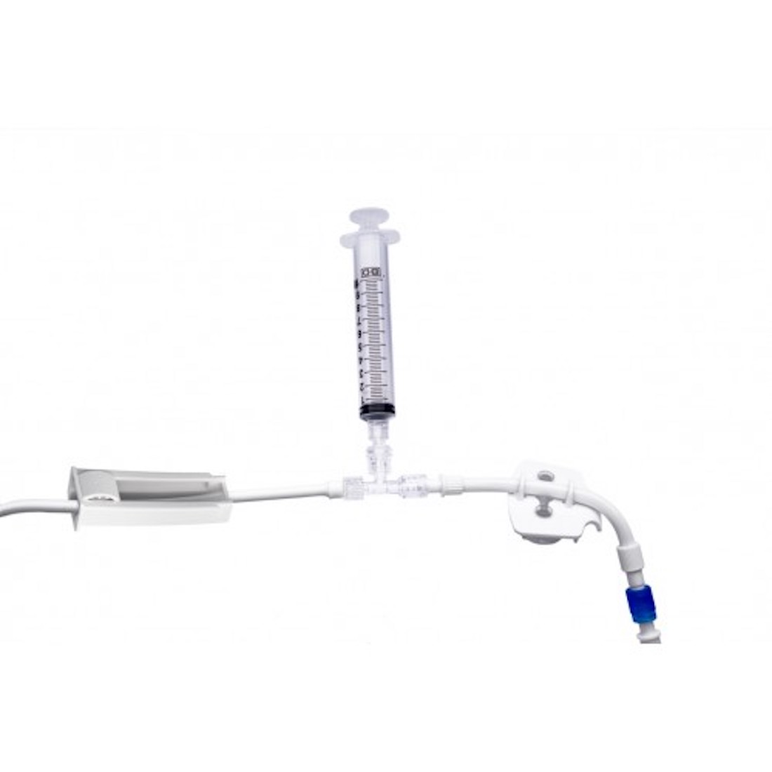 Raccordo per Phyto regula + Supporto con ventose e tubo 10 cm (ricambio MyPerfectColon)