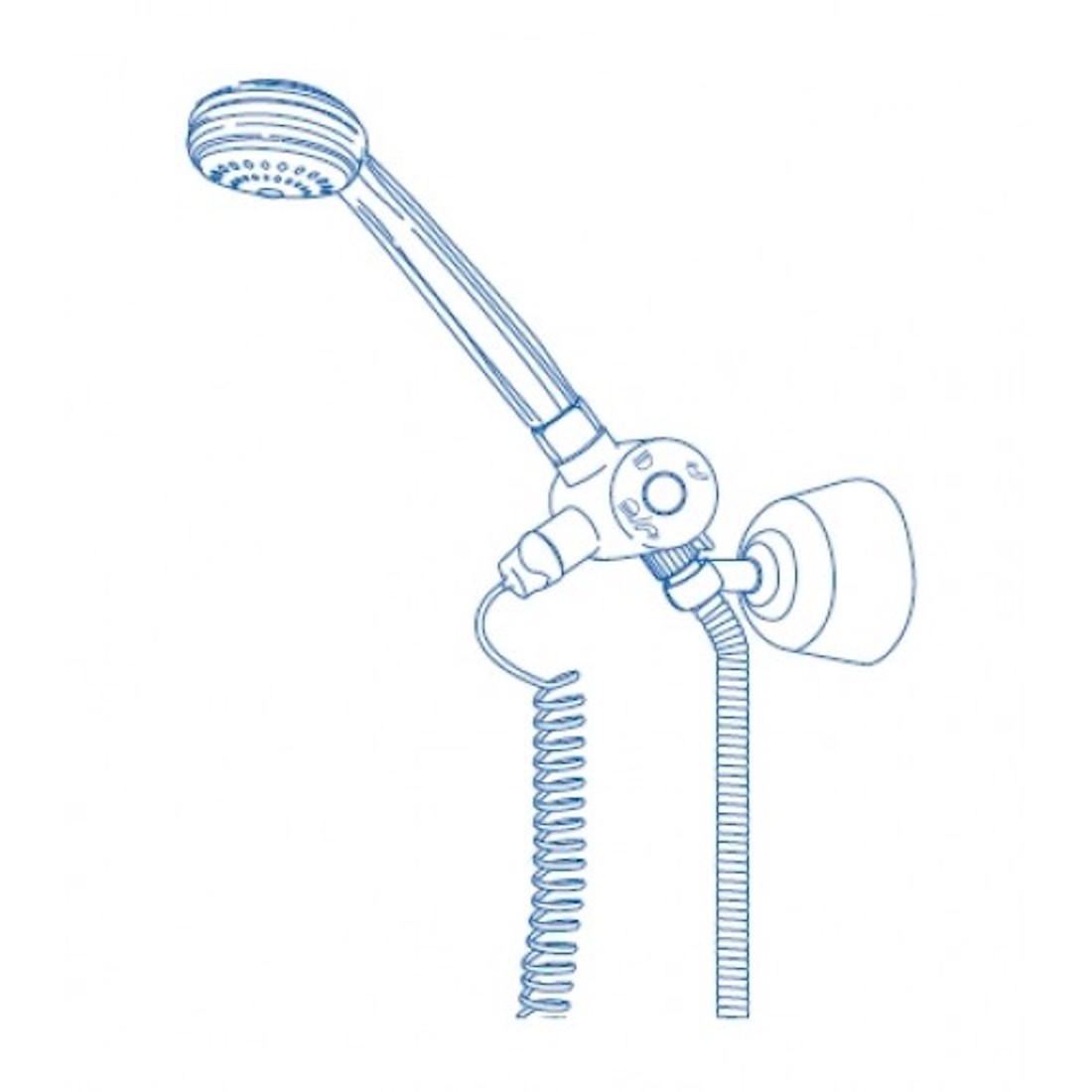 Raccordo multifunzione doccia (accessorio MyPerfectColon)