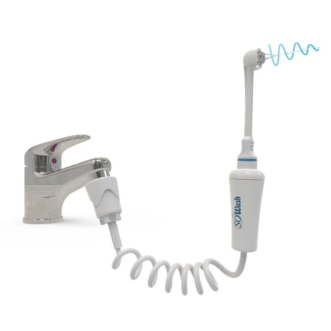 SoWash Orthodontic kit ortodontico con una testina ortodontica