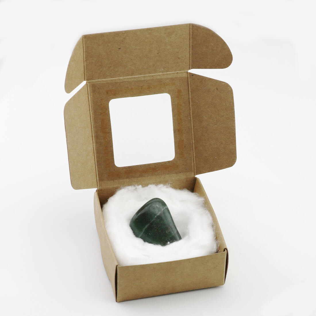 Pietra Coccolamare Avventurina in scatola