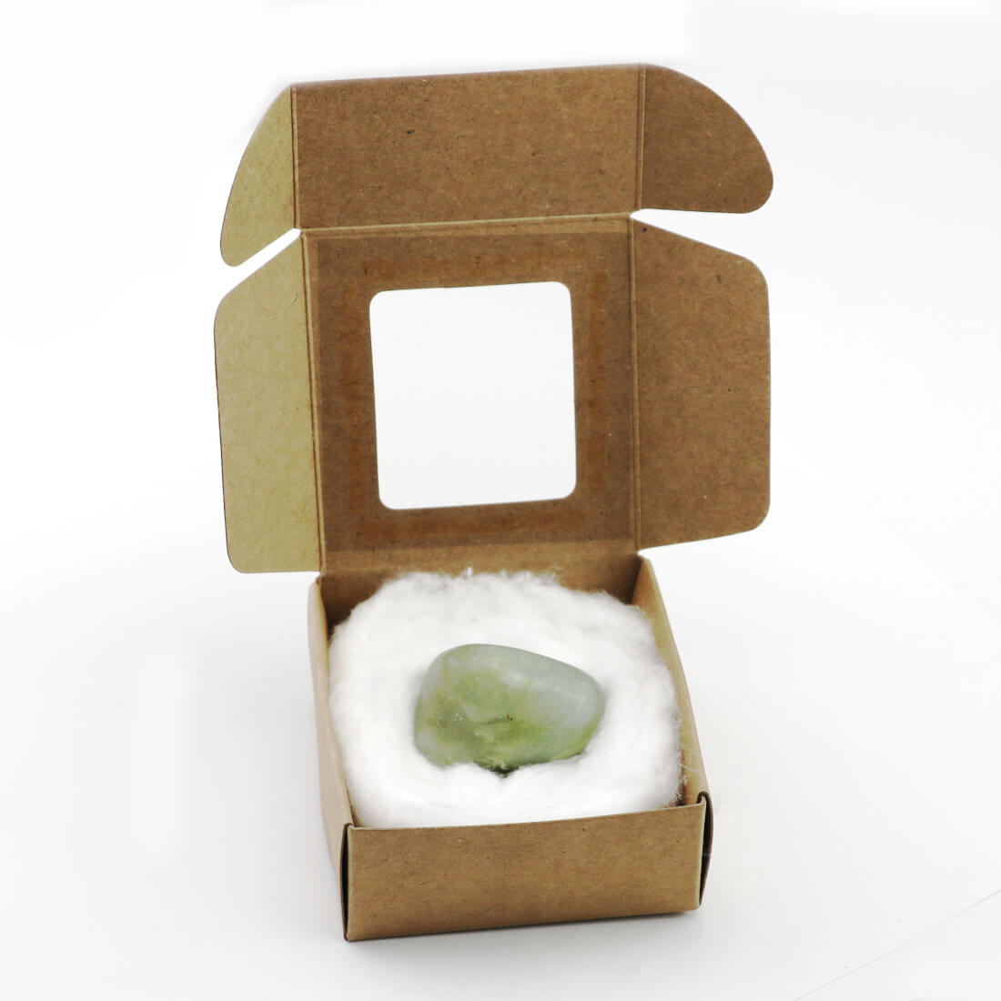 Pietra Coccolamare Giada verde in scatola