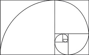 spirale aurea di Fibonacci